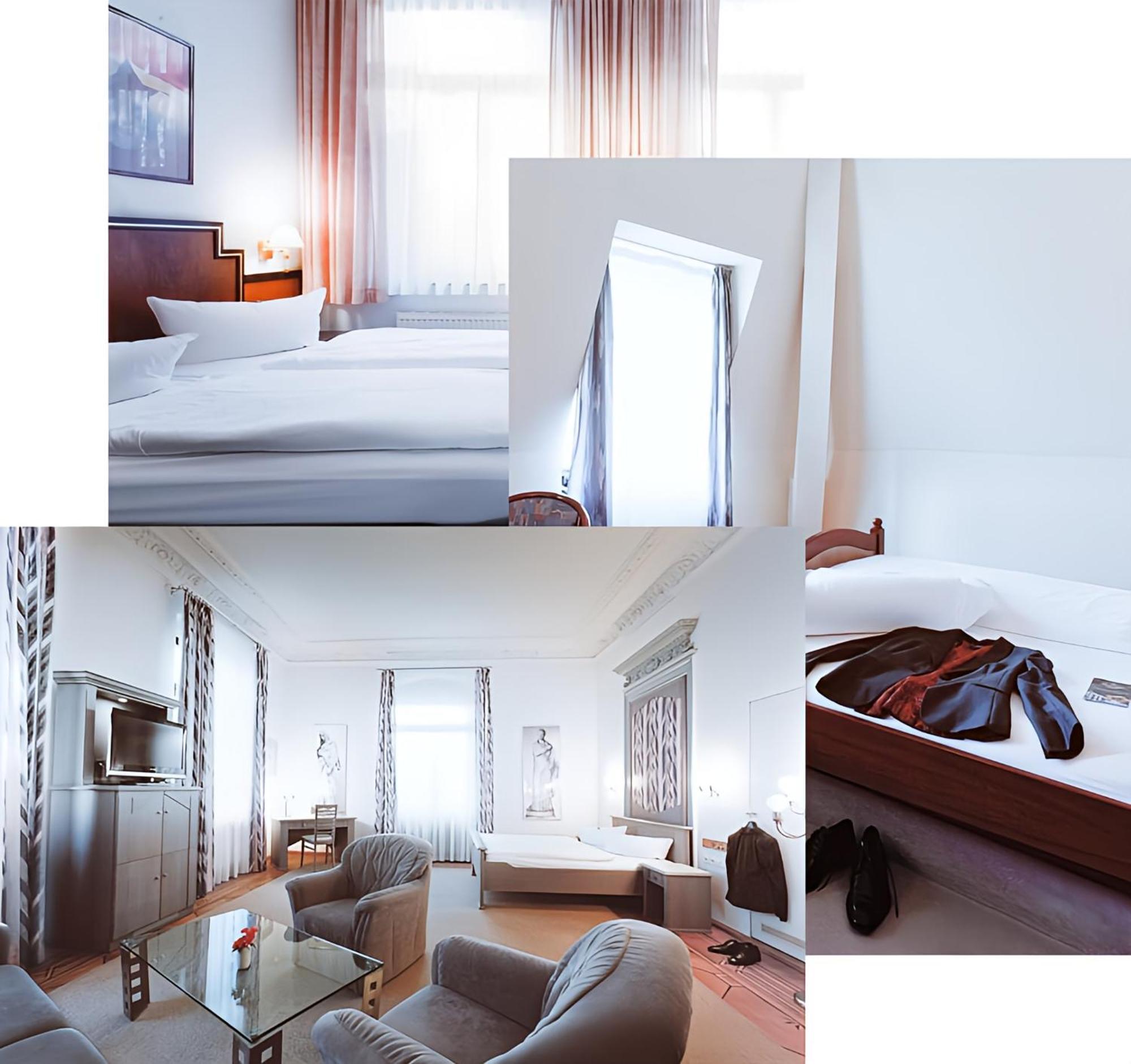 Hotel Villa Kipping Am Hauptbahnhof Dresden Bagian luar foto