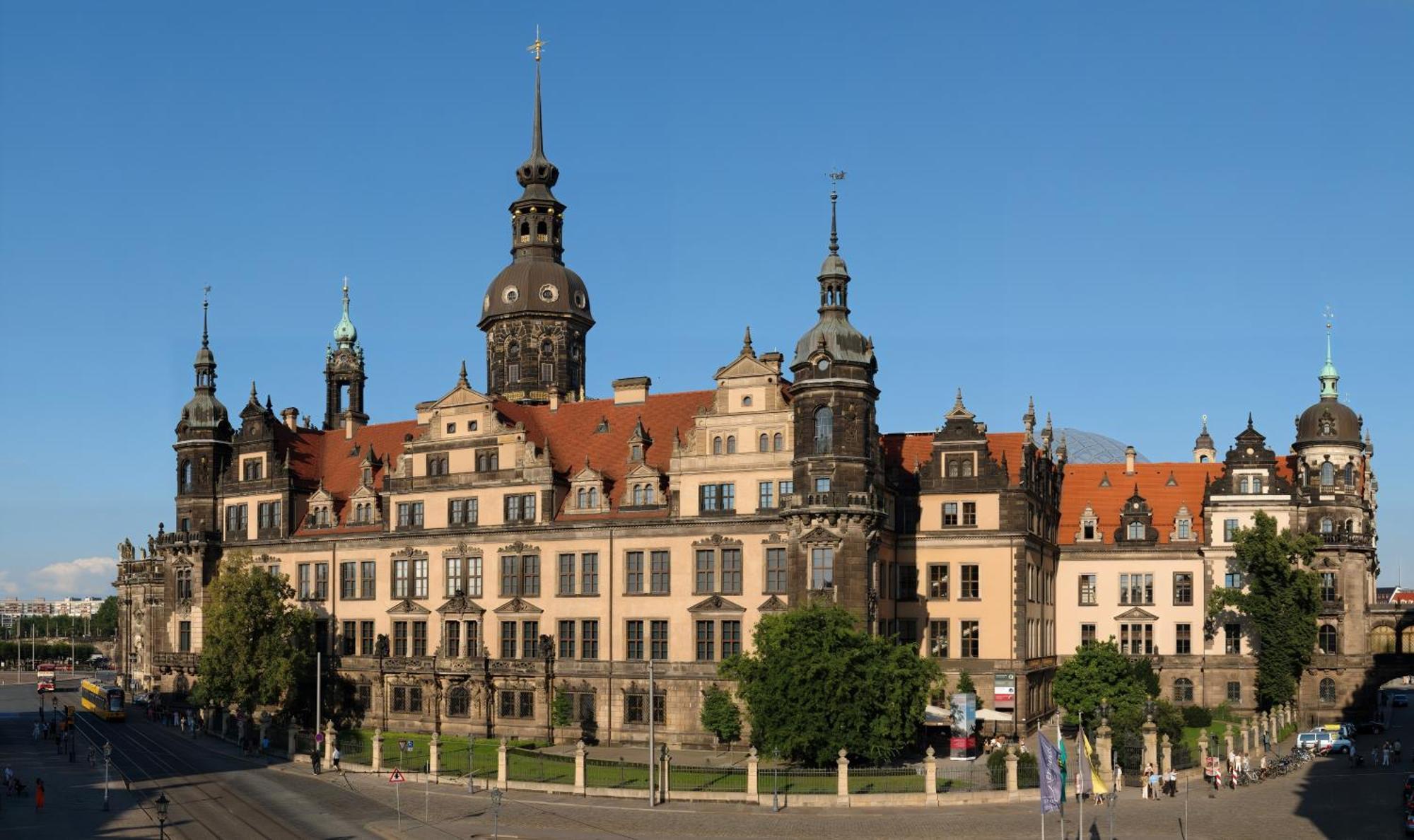 Hotel Villa Kipping Am Hauptbahnhof Dresden Bagian luar foto