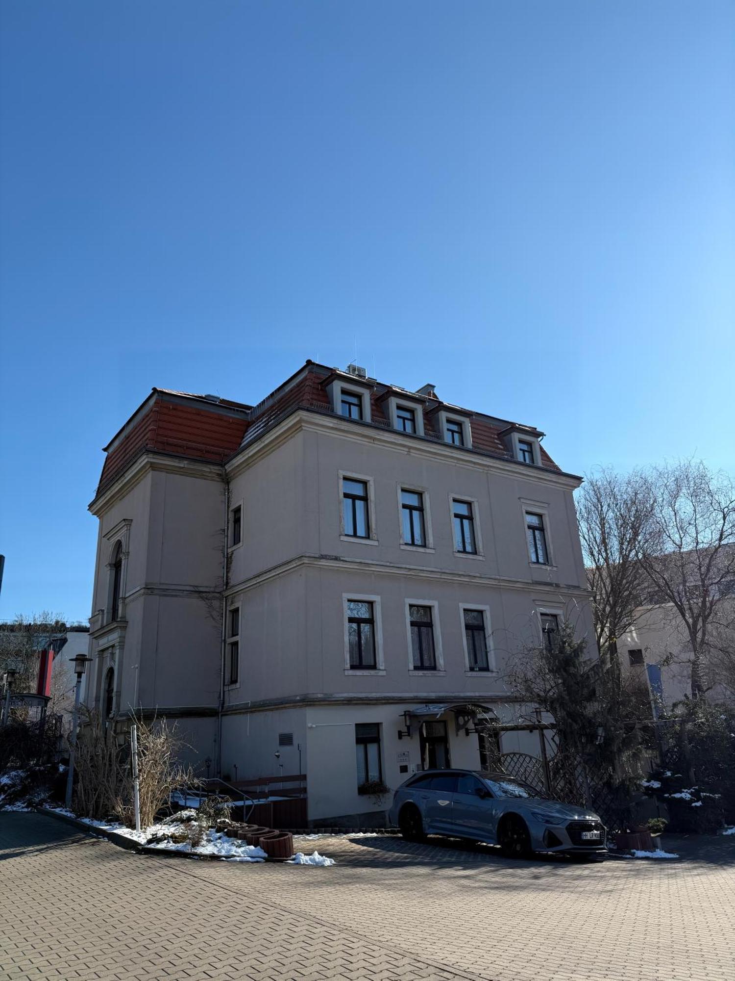 Hotel Villa Kipping Am Hauptbahnhof Dresden Bagian luar foto