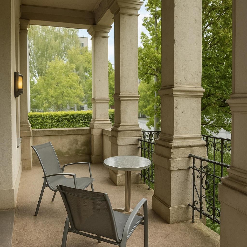 Hotel Villa Kipping Am Hauptbahnhof Dresden Bagian luar foto