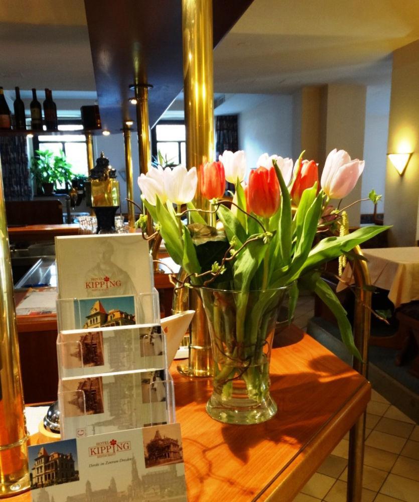 Hotel Villa Kipping Am Hauptbahnhof Dresden Bagian luar foto